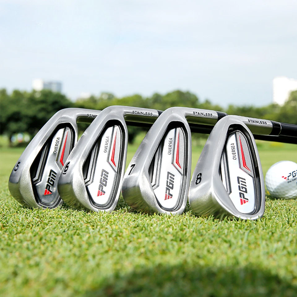 Men Right Handed Practice Pole Carbon Shaft Stainless Steel Head New - Image 2 of 4