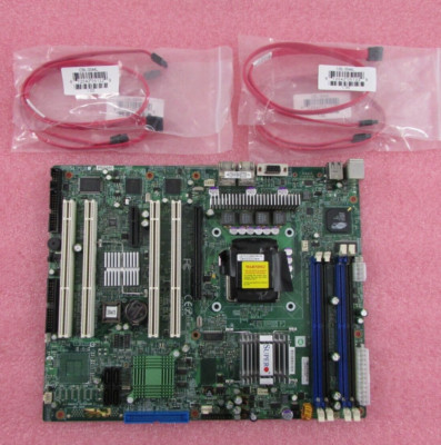 SuperMicro PDSME Server Motherboard Intel LGA 775/Socket T DDR2 ATX (Modified)