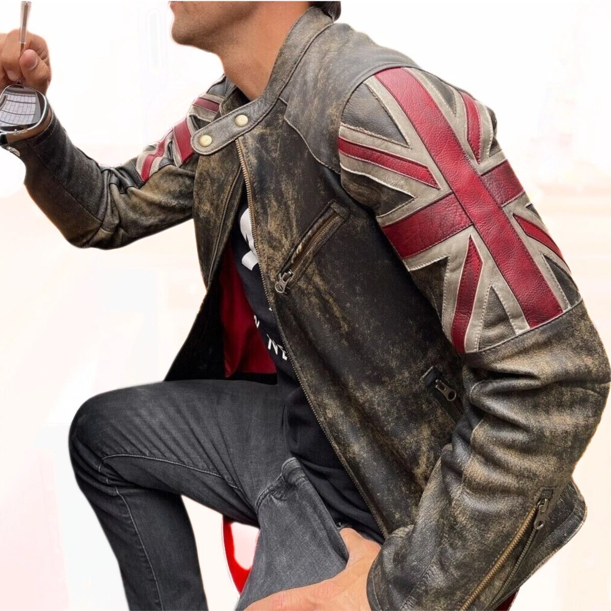 Vintage Leather Jackets products for sale | eBay
