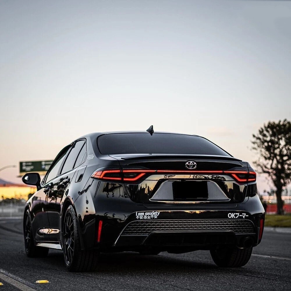 TT-ABC LED Tail Lights For 2020-2025 Toyota Corolla Animation Rear Truck Lamps