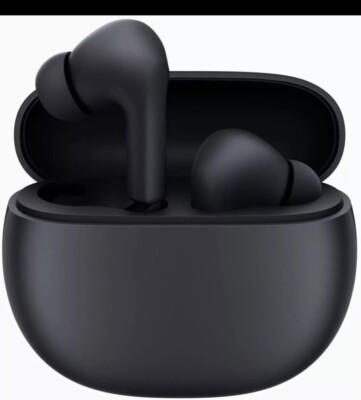 Xiaomi Redmi Buds 4 Active TWS Wireless Earbuds, Bluetooth 5.3 Low-Latency BLACK