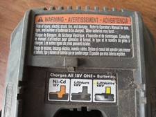 RYOBI One P118 Ni-Cd Lithium-Ion 18V Intelliport Battery Charger 140185112