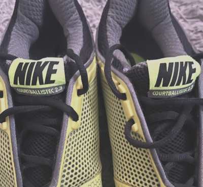 Nike Tennis Air Max Courtballistec 2.3 Hot Lime/BLack Rafa Nadal