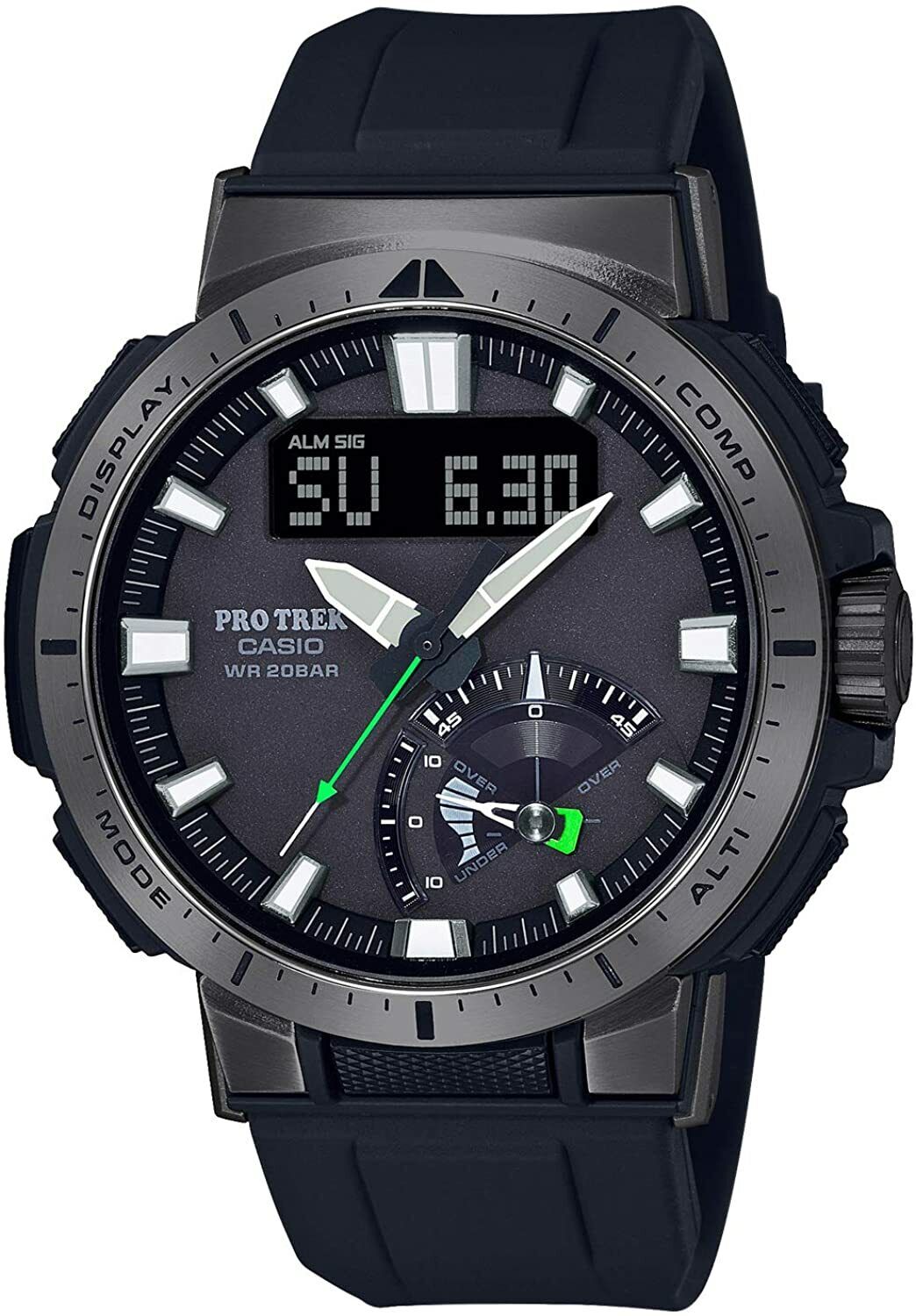 Brand-New Casio PRO TREK PRW-31YT-7JF Solar Radio Watch with Titanium Band  (JDM)