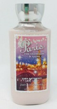 1 Bath Body Works Paris Pink Champagne Tulips hand lotion body cream 8 fl oz