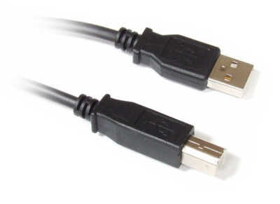 1.5m 4.9ft USB 2.0 Type A to B M/M Printer Data Cable Cord Drucker Scanner Kabel