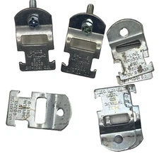 B-LINE B2209 CONDUIT STRAP CLAMPS 3/4'' TW&IMC .917-1.081 OD  5  Pairs 🔔