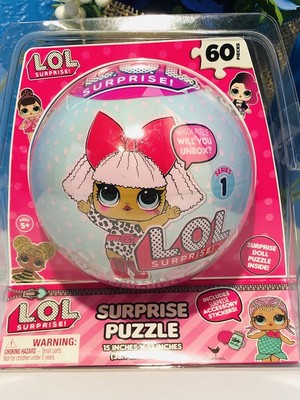 lol surprise dolls 60 pieces