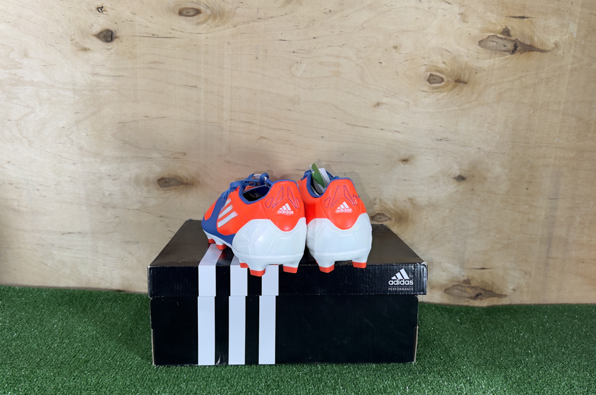 Adidas adizero F30 FG V21349 Orange boots Cleats mens Football