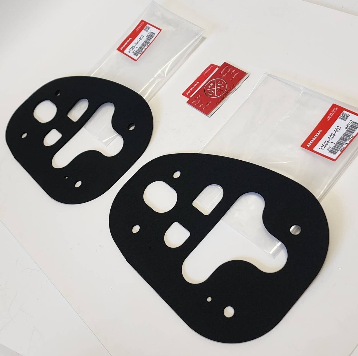 Taillight Gasket Set For 1996–2000 Honda Civic 2-Door Coupe – EVA Foam Tail Lamp Seals