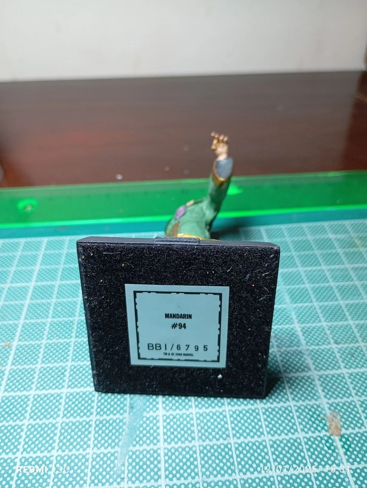 El Mandarín - Colección de figuras clásicas de maravilla Eaglemoss Foto 4 de 4