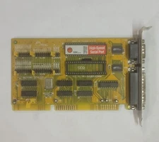SIIG Vtg. 16 Bit ISA RS232 Serial Card • 16650 • Retro Legacy