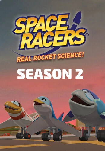 Space Racers Dvd