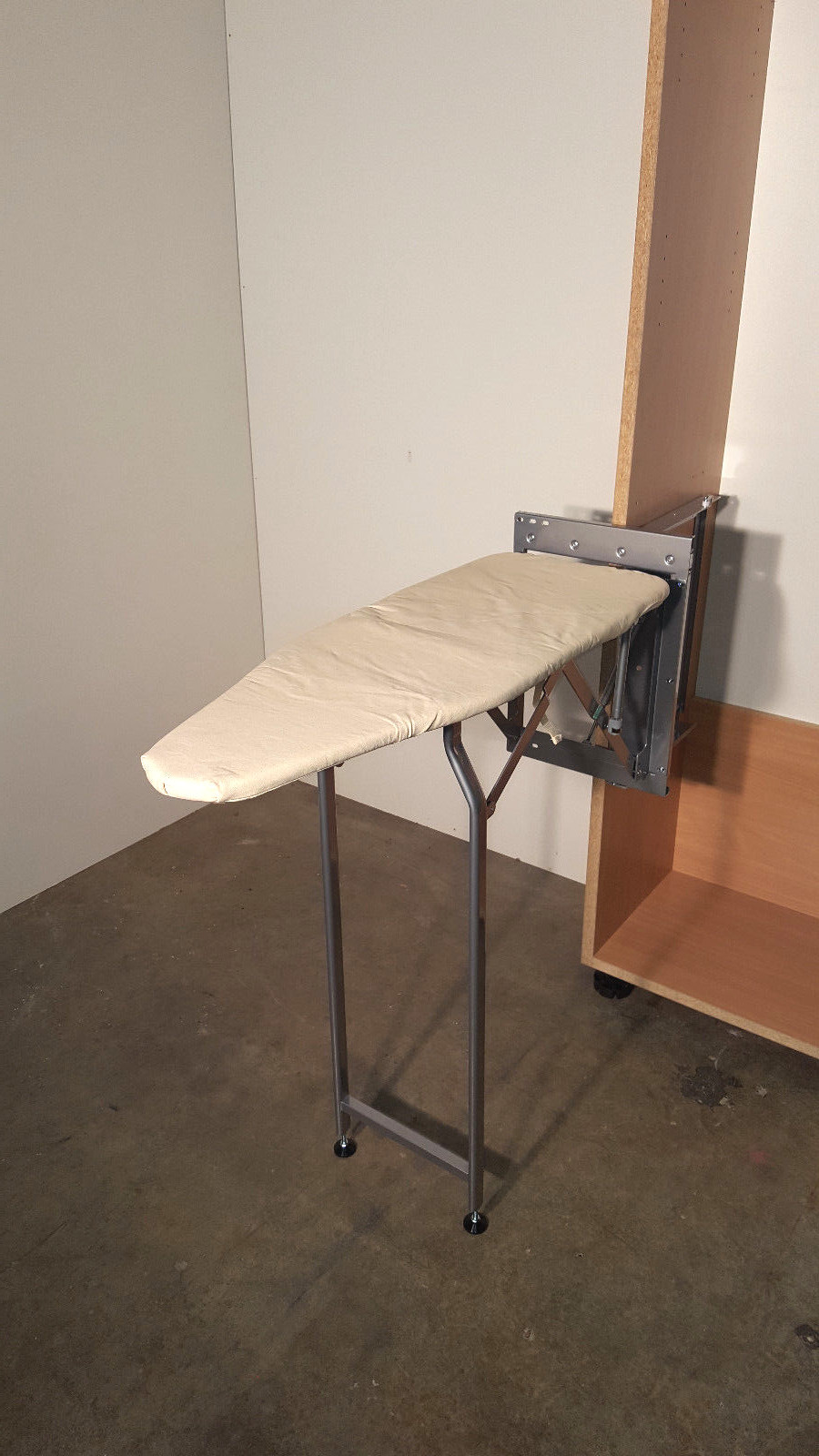 Finista _ Wardrobe Mounted Folding Ironing Board _ Home Storage Saving Solution eBay