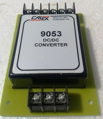 Calex 9053 DC/DC Converter For Cameron