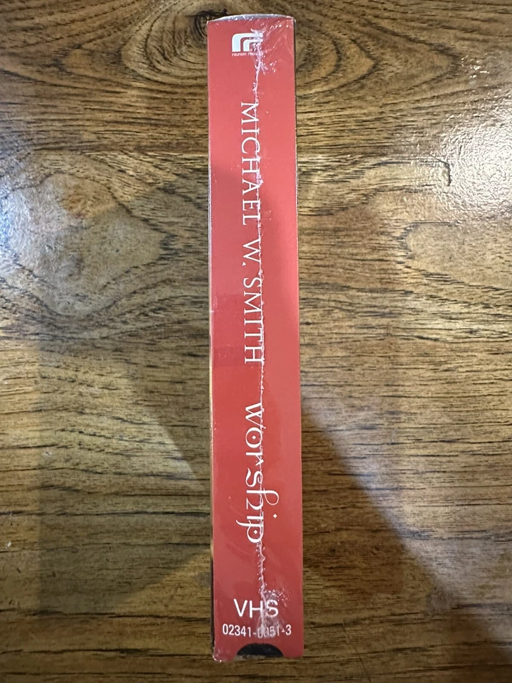 Michael W. Smith Worship VHS Christian Rock CCM 2002 New SEALED - Imagem 2 de 4