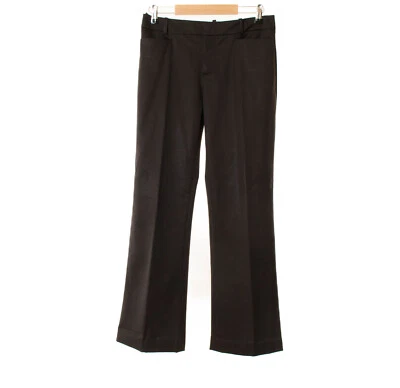 Pantalon femme GUCCI marron 94% laine taille IT 42 / D 36 12556 - Photo 1/4