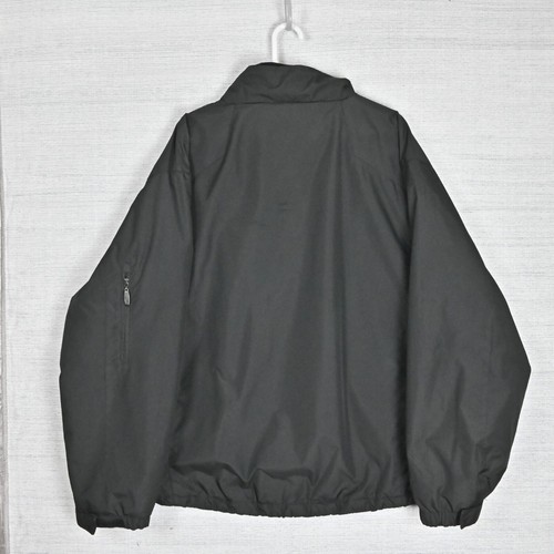Chaps Softshell Fleece Lined Waterproof Windproof Thermal Black Rain Jacket 3XB - Picture 3 of 24
