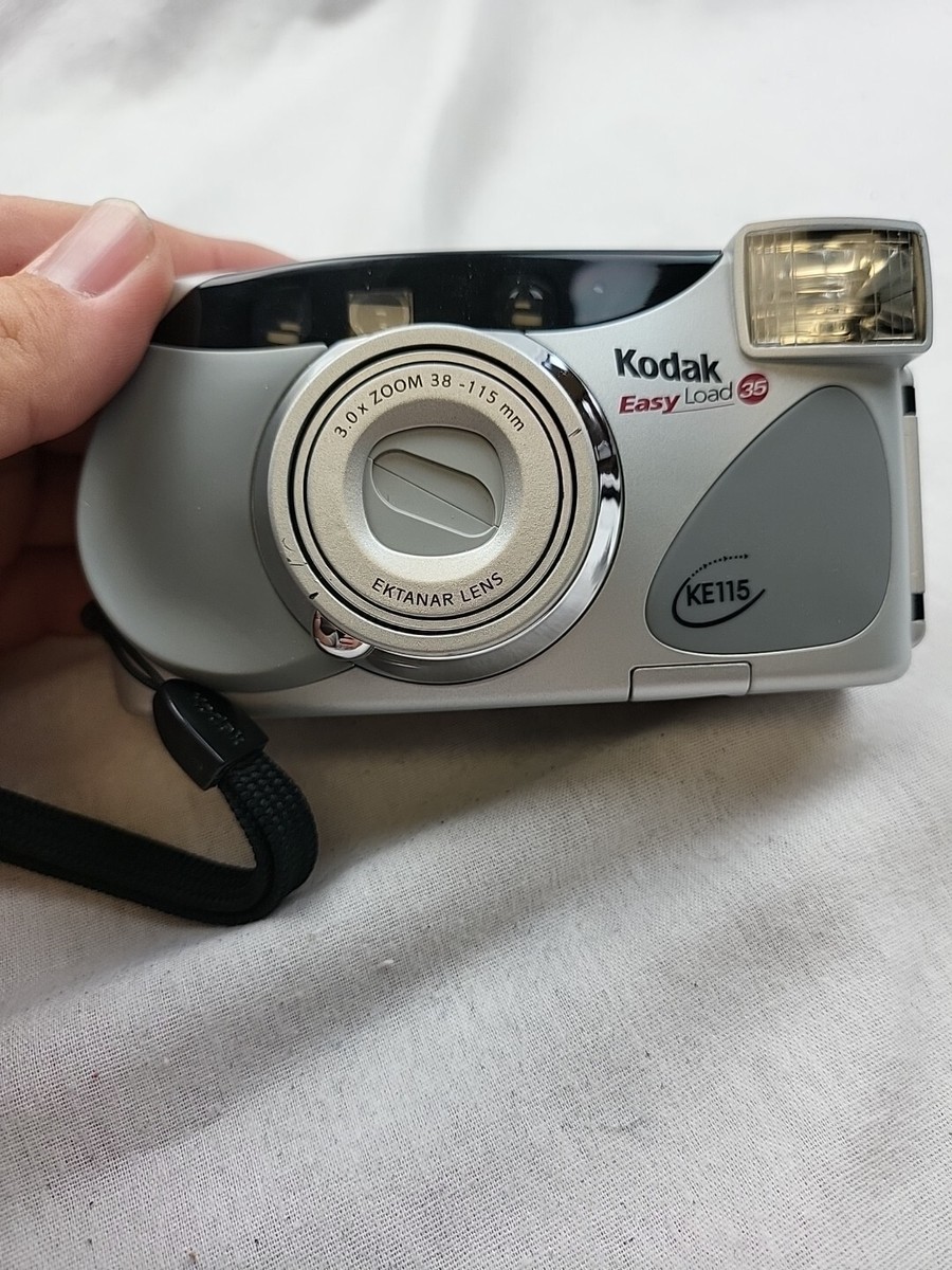 35mm Film Camera Kodak Ke115 Vintage Kodak KE115 Easyload 35