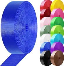 Nylon Webbing 1 Inch 1.5 Inch Nylon Strap Webbing Straps, 3.3 10 25 50 Yards Web