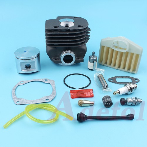 BIG BORE Cylinder Piston Kit for Husqvarna 372 371 365 362 NIKASIL PLATE 50MM - Picture 6 of 7