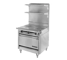 American Range HD34-1FT-1HT-O 34" Gas Heavy Duty Range w/ (1) 17" French Top,...