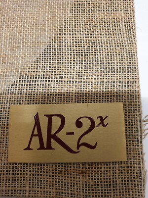 1 logo veritable Original 1970 pour enceintes Acoustic research AR-2x