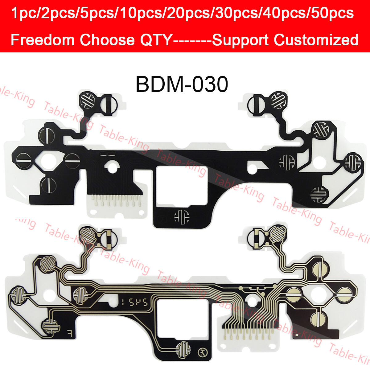 Be In Your Mind 2 paia di cavi flessibili per microfono compatibile con controller PS5 microfono interno L R cavo a nastro accessori di ricambio