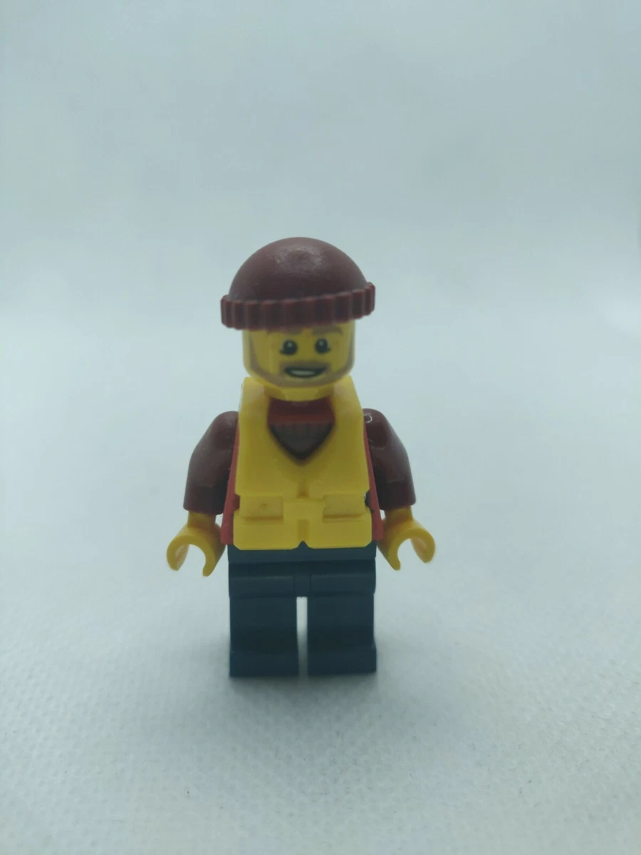 Lego hotsell city lifeboat