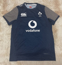 Ireland Rugby Union Shirt Vodafone Canterbury Size 14 Years