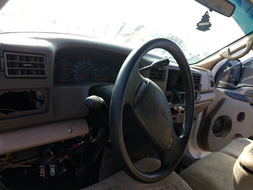 1999-2002 FORD F250 F350 SUPERDUTY TILT STEERING COLUMN W AUTO TRANSMISSION - Picture 3 of 7