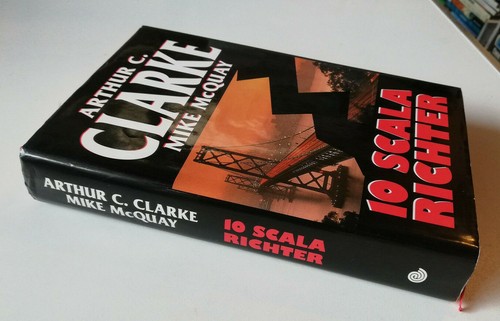 10 SCALA RICHTER, Arthur C. Clarke, Euroclub 1997. OTTIMO in COPERTINA RIGIDA - Picture 2 of 6