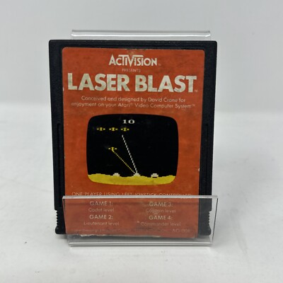Laser Blast (Atari 2600, 1981)