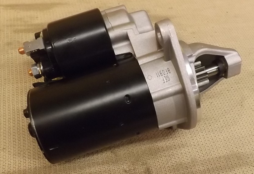 CLASSIC MINI STARTER MOTOR PRE ENGAGED 1984 ON NEW UNIT GXE4527