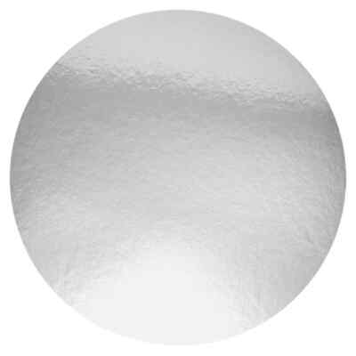 Karat 8'' Foil Laminated Paper Board Lids for Foil Containers, AF-PL08