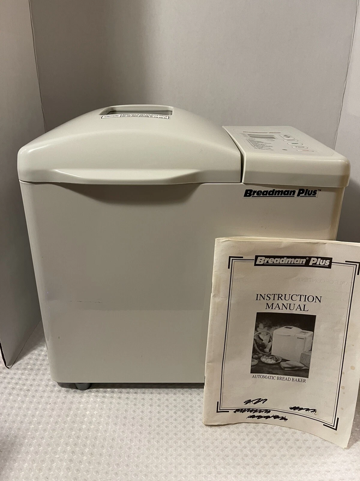 Breadman Plus Automatic Bread Maker Model TR-700
Opens in a new window or tab