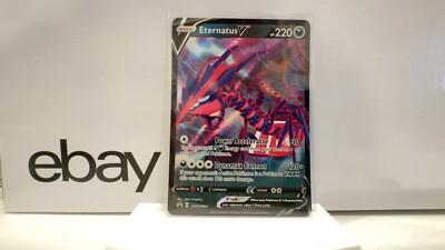 Eternatus V - SWSH064 Sword & Shield Promo Pokemon TCG NM/M