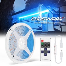 5M Waterproof LED Strip Light 16ft For Boat / Truck / Car/ Suv / Rv Blue