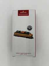 Hallmark Keepsake Lionel Trains Great Northern EP-5 27th In Series Ornament 2022