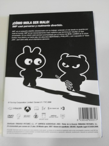 Imp como Mola ser Bad Série Animation Volume 1 - DVD Carton Boite - Am - Afbeelding 2 van 6