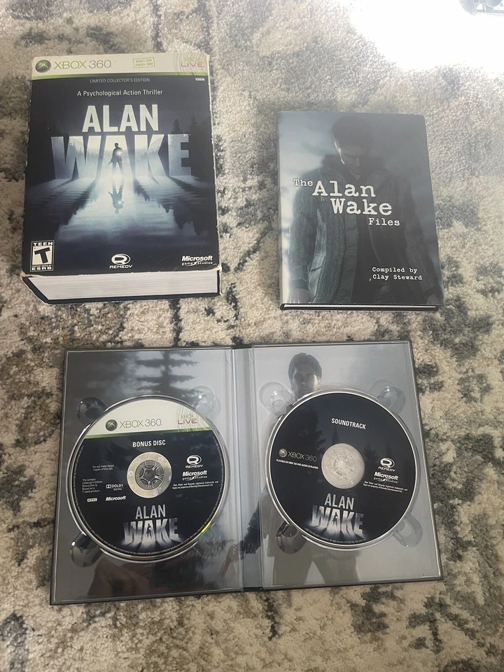 Alan Wake Edición Limitada Xbox 360 Versión Japón Foto 4 de 4