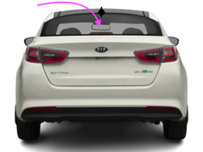 Fits: 2014-2018 Mazda 3 4D Sedan Back Rear Window Glass/Heated
