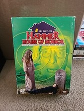 The Complete Hammer House of Horror (DVD, 2001, 4-Disc Set)