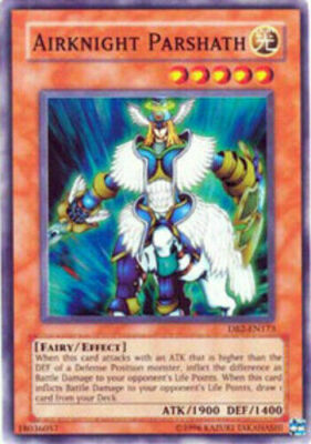 AIRKNIGHT PARSHATH *** (MP) SUPER RARE DB2-EN061 YUGIOH! | eBay