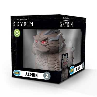 NUMSKULL Skyrim Tubbz BOXED Alduin
