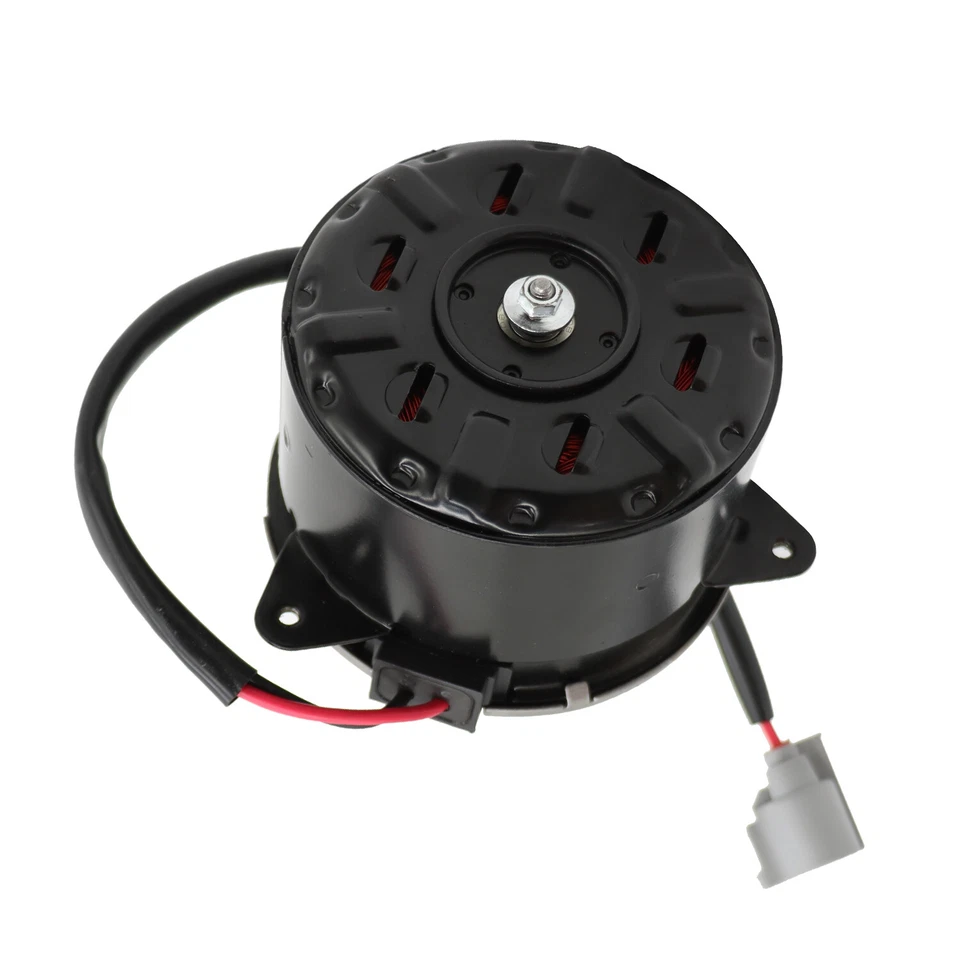 2X Radiator Fan Motor for Toyota Highlander 2006 2007 Lexus RX400h 2006-2008 New Foto 2 de 4