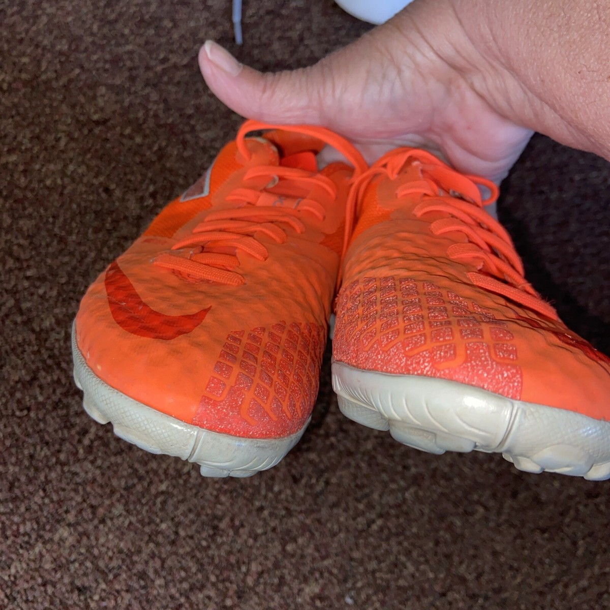 Nike Bomba Finale ll TF Soccer Shoes 580447 880 Hyper 