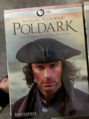 Poldark Complete series Season 1-5 DVD Region 1 New Sealed  Free Ships