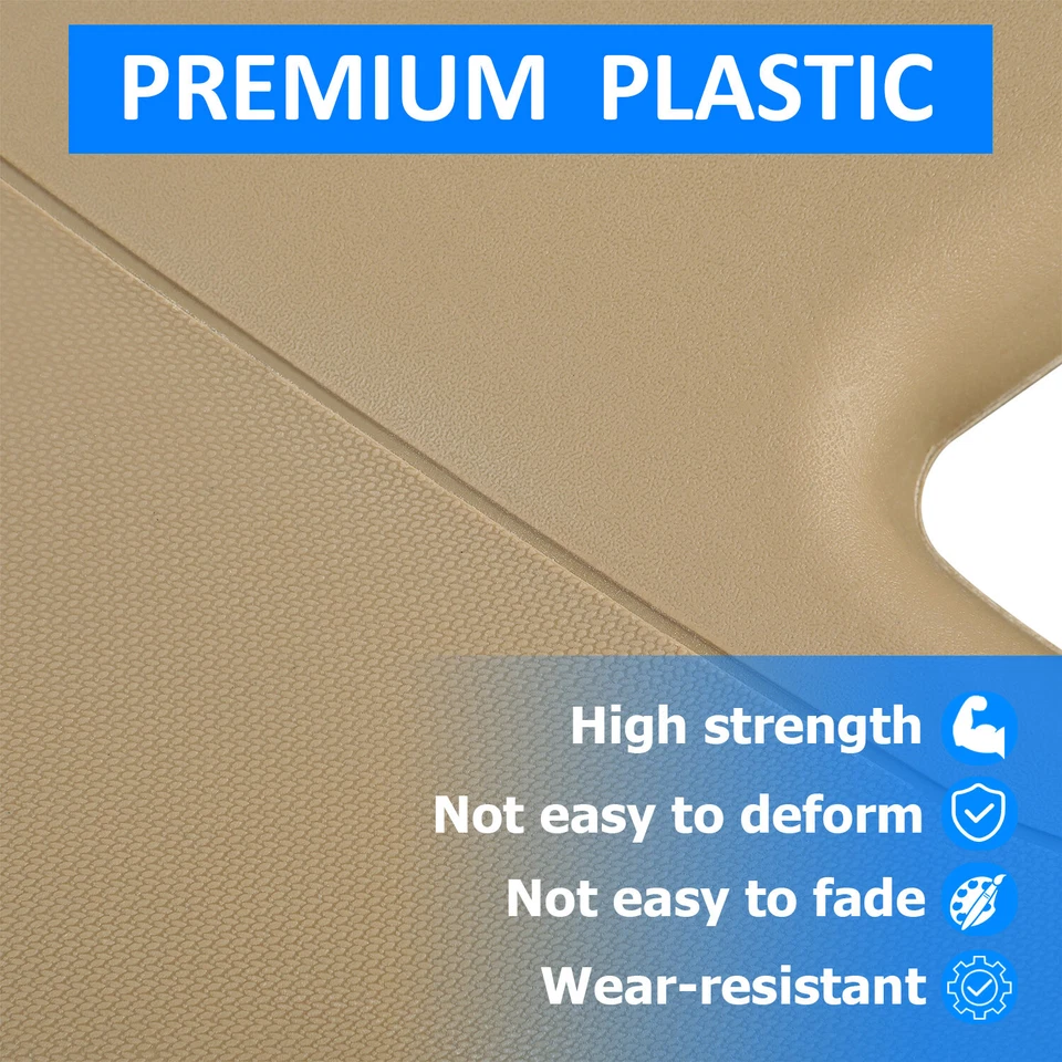 A-Pillar Grab Handle Interior Trim Driver for 2011-2016 Ford F250 F350 F450 F550 Foto 3 de 4