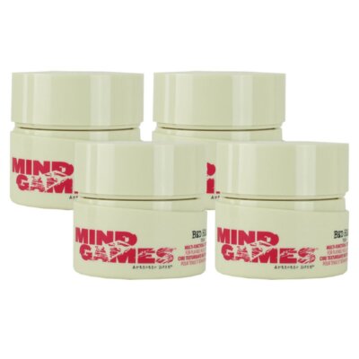 Tigi Bed Head Mind Games 4 x 50 g Wax Haarwachs Strukturwachs leichter Halt Set